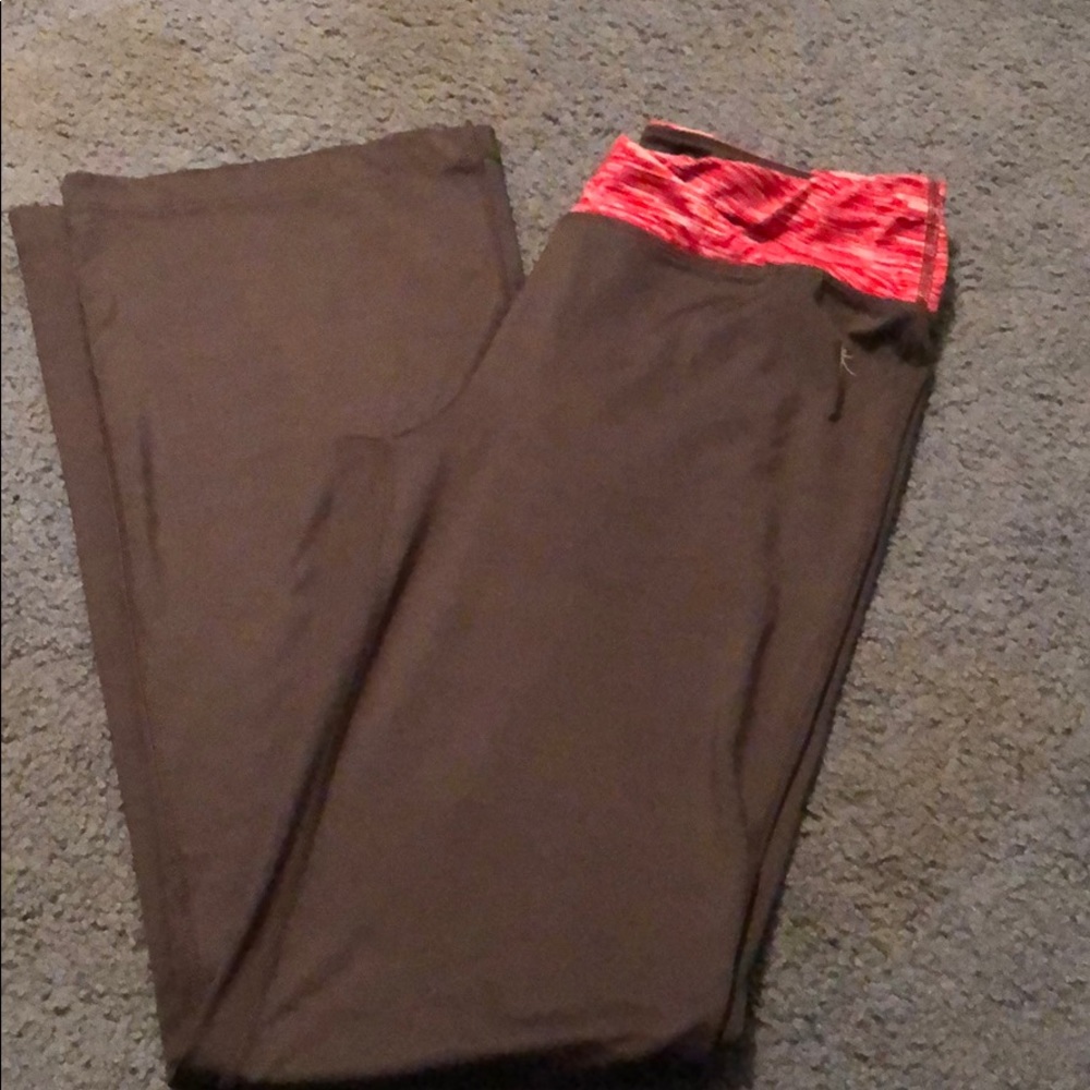 Gray lounge pants